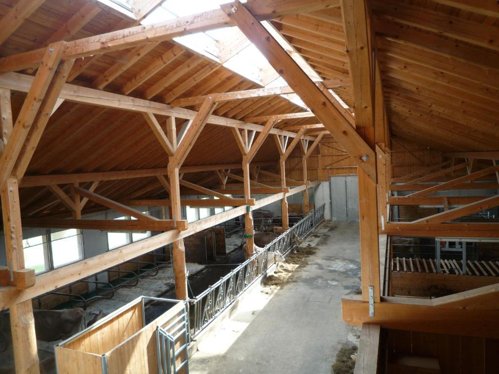 Ferienhof Unterfuehrholzergut Klaus an der Pyhrnbahn 외부 사진