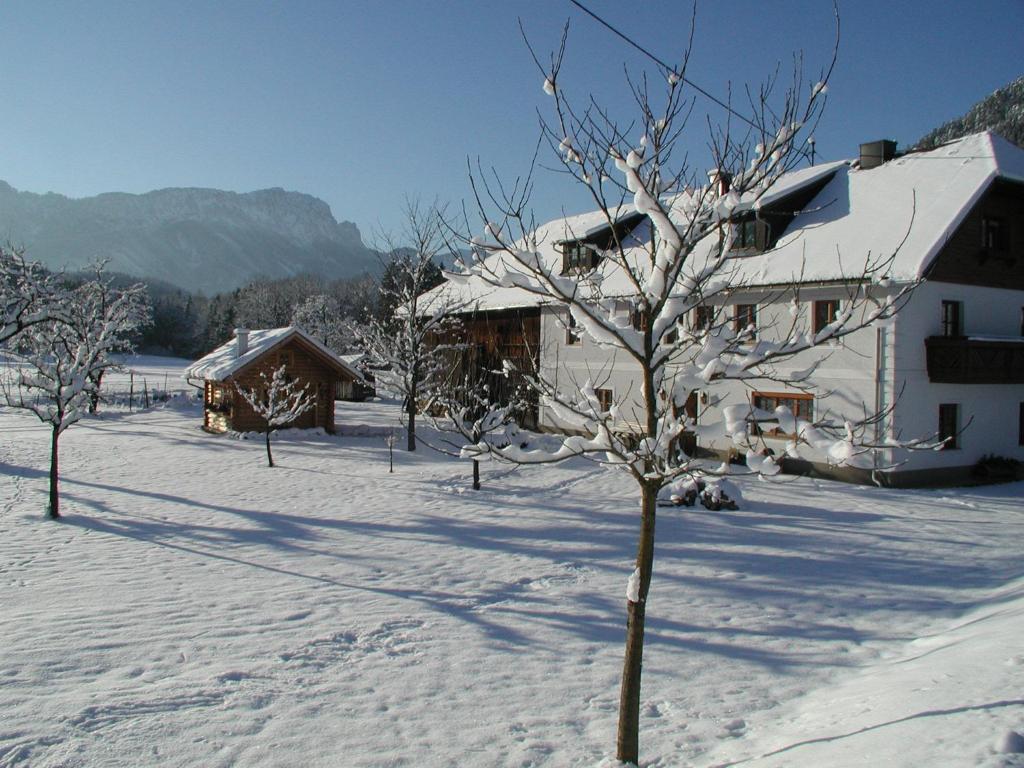 Ferienhof Unterfuehrholzergut Klaus an der Pyhrnbahn 객실 사진