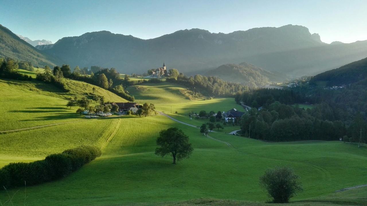 Ferienhof Unterfuehrholzergut Klaus an der Pyhrnbahn 외부 사진